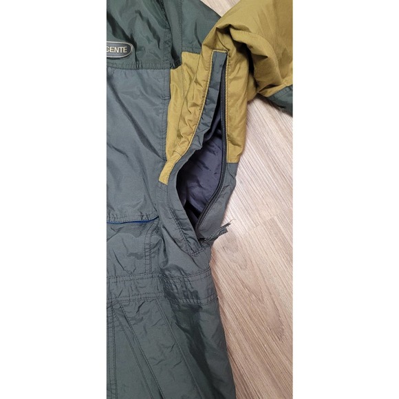 Vtg Descente Color Block Hooded Ski Snow Parka Jacket Coat - Picture 4 of 6